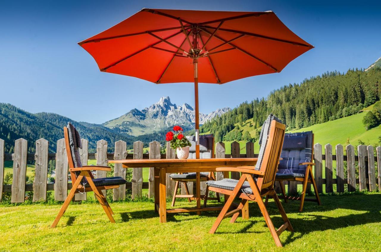 Appartamento Haus Tannenheim Filzmoos Esterno foto