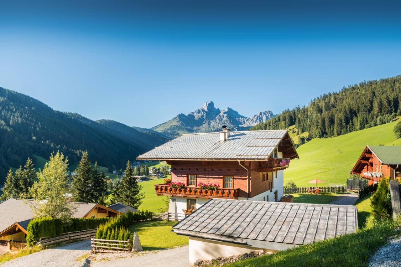 Appartamento Haus Tannenheim Filzmoos Esterno foto
